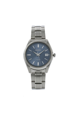 Seiko Часовник Titanium SUR371P1 Сребрист - Pepit.bg