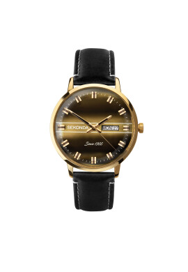 Sekonda Часовник 1950 Черен - Pepit.bg