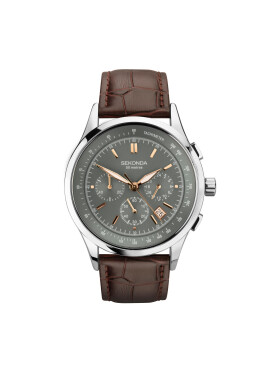 Sekonda Часовник 1972 Кафяв - Pepit.bg