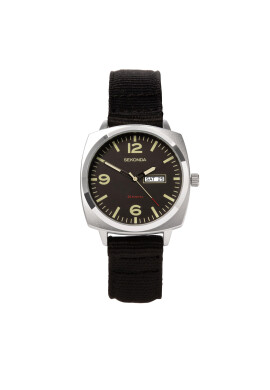 Sekonda Часовник 1992 Черен - Pepit.bg