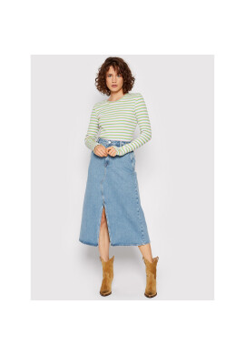 Selected Femme Дънкова пола Coco 16083287 Син Structured Fit - Pepit.bg