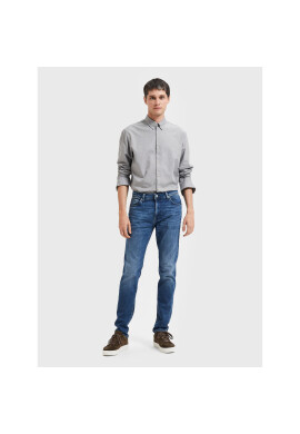 Selected Homme Дънки Leon 16087777 Син Slim Fit - Pepit.bg