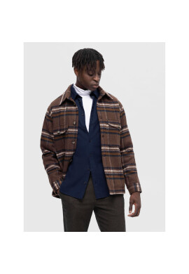 Selected Homme Поло 16081962 Бял Regular Fit - Pepit.bg