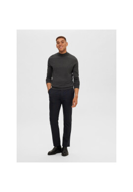Selected Homme Поло 16090148 Сив Regular Fit - Pepit.bg