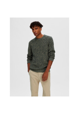Selected Homme Пуловер 16059390 Зелен Regular Fit - Pepit.bg