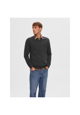 Selected Homme Пуловер 16090147 Сив Regular Fit - Pepit.bg
