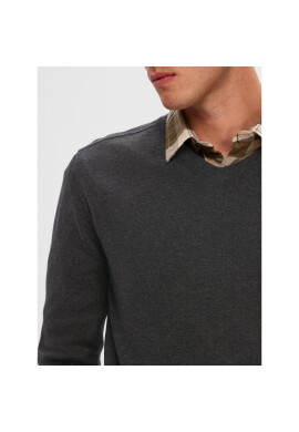 Selected Homme Пуловер 16090147 Сив Regular Fit - Pepit.bg