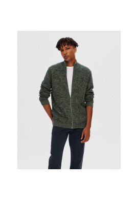 Selected Homme Пуловер 16090152 Зелен Regular Fit - Pepit.bg
