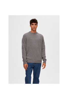 Selected Homme Пуловер 16090155 Сив Regular Fit - Pepit.bg