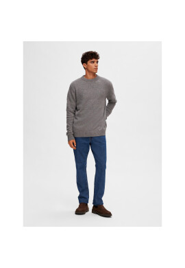 Selected Homme Пуловер 16090155 Сив Regular Fit - Pepit.bg