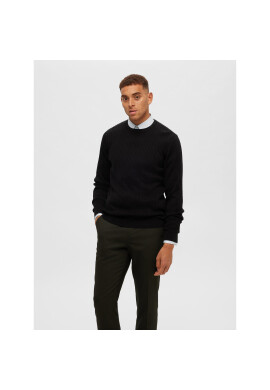 Selected Homme Пуловер 16090606 Черен Regular Fit - Pepit.bg
