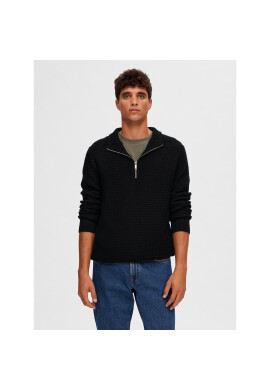 Selected Homme Пуловер 16091800 Черен Regular Fit - Pepit.bg