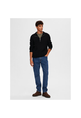 Selected Homme Пуловер 16091800 Черен Regular Fit - Pepit.bg