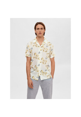 Selected Homme Риза 16083565 Бял Regular Fit - Pepit.bg