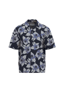 Selected Homme Риза 16083565 Син Regular Fit - Pepit.bg