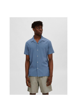 Selected Homme Риза 16084639 Син Regular Fit - Pepit.bg