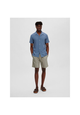 Selected Homme Риза 16084639 Син Regular Fit - Pepit.bg