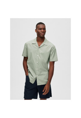 Selected Homme Риза 16088351 Зелен Regular Fit - Pepit.bg