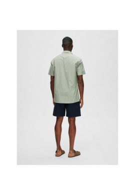 Selected Homme Риза 16088351 Зелен Regular Fit - Pepit.bg