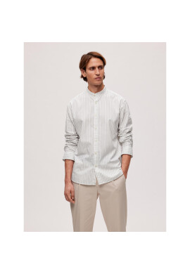Selected Homme Риза 16088354 Бял Regular Fit - Pepit.bg