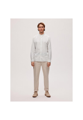 Selected Homme Риза 16088354 Бял Regular Fit - Pepit.bg