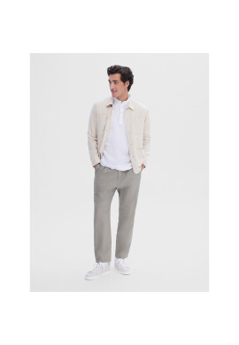 Selected Homme Риза 16088805 Бял Regular Fit - Pepit.bg