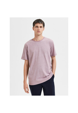 Selected Homme Тишърт 16087843 Розов Regular Fit - Pepit.bg