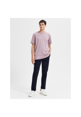 Selected Homme Тишърт 16087843 Розов Regular Fit - Pepit.bg