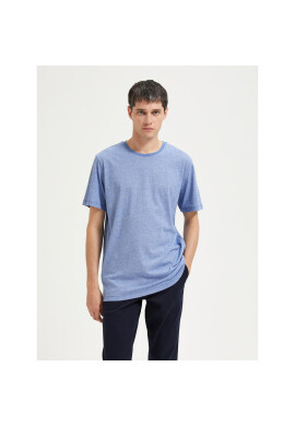 Selected Homme Тишърт 16087843 Син Regular Fit - Pepit.bg