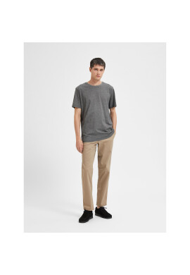 Selected Homme Тишърт 16087843 Сив Regular Fit - Pepit.bg