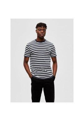 Selected Homme Тишърт 16088527 Син Regular Fit - Pepit.bg