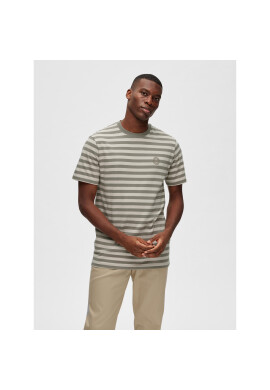 Selected Homme Тишърт 16088527 Зелен Regular Fit - Pepit.bg