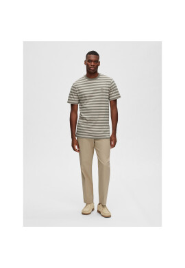 Selected Homme Тишърт 16088527 Зелен Regular Fit - Pepit.bg
