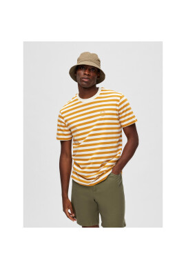 Selected Homme Тишърт 16088527 Жълт Regular Fit - Pepit.bg