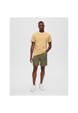 Selected Homme Тишърт 16088527 Жълт Regular Fit - Pepit.bg