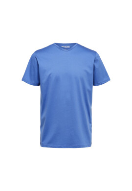Selected Homme Тишърт 16088574 Син Regular Fit - Pepit.bg