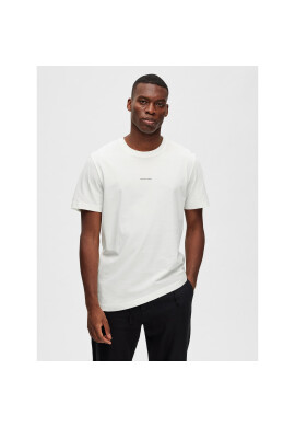 Selected Homme Тишърт 16088656 Бял Regular Fit - Pepit.bg