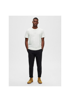 Selected Homme Тишърт 16088656 Бял Regular Fit - Pepit.bg