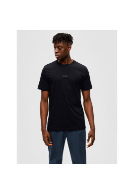 Selected Homme Тишърт 16088656 Черен Regular Fit - Pepit.bg