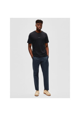 Selected Homme Тишърт 16088656 Черен Regular Fit - Pepit.bg