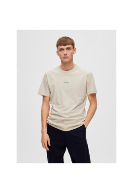 Selected Homme Тишърт 16088656 Сив Regular Fit - Pepit.bg