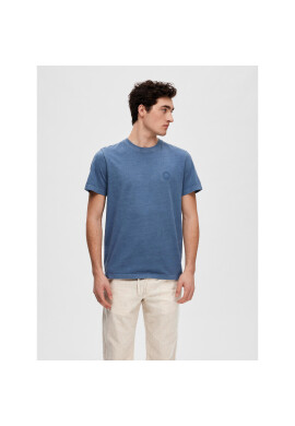 Selected Homme Тишърт 16089505 Син Regular Fit - Pepit.bg