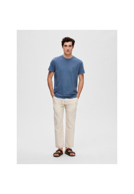 Selected Homme Тишърт 16089505 Син Regular Fit - Pepit.bg