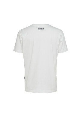 Selected Homme Тишърт 16089512 Бял Regular Fit - Pepit.bg