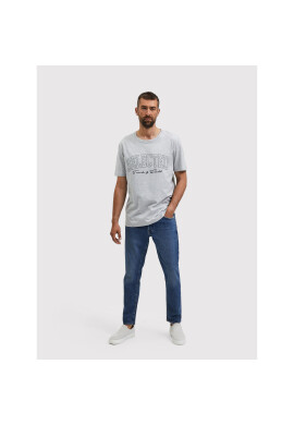 Selected Homme Тишърт Bene 16085656 Сив Regular Fit - Pepit.bg