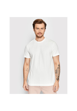Selected Homme Тишърт Eshan 16084630 Бял Regular Fit - Pepit.bg