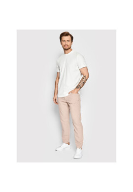 Selected Homme Тишърт Eshan 16084630 Бял Regular Fit - Pepit.bg
