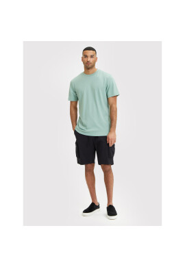 Selected Homme Тишърт Eshan 16084630 Зелен Regular Fit - Pepit.bg