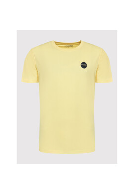 Selected Homme Тишърт Marcel 16084812 Жълт Regular Fit - Pepit.bg