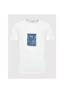 Selected Homme Тишърт Rob 16086165 Бял Regular Fit - Pepit.bg